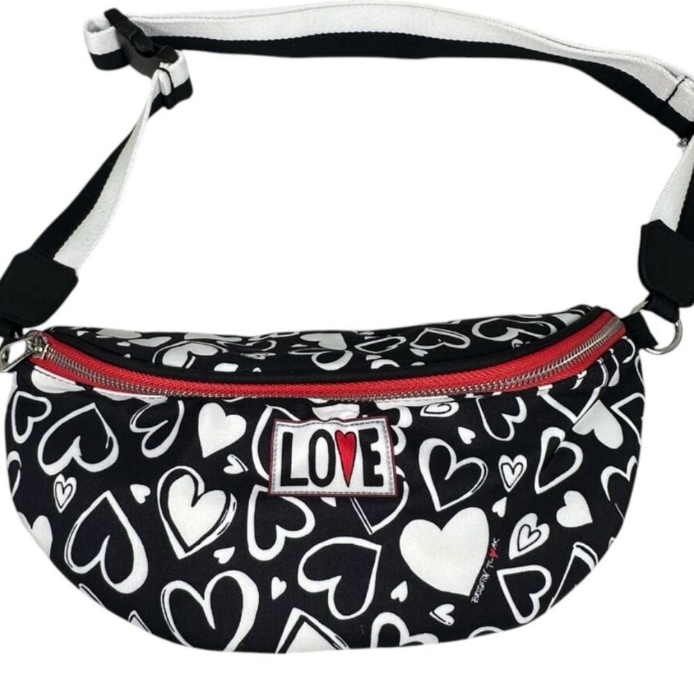 Brighton Endless Love Hearts Fanny Pack Belt Bag. A Limited Edition item.
